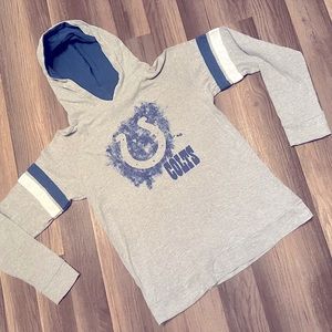 Women’s Large Indianapolis Colts NFL Hoodie
